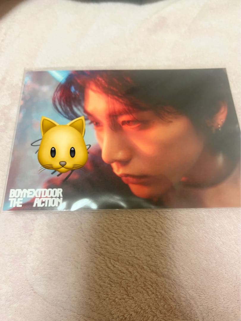 BOYNEXTDOOR テサンサイン入り ビジュアルカードTHE ACTION