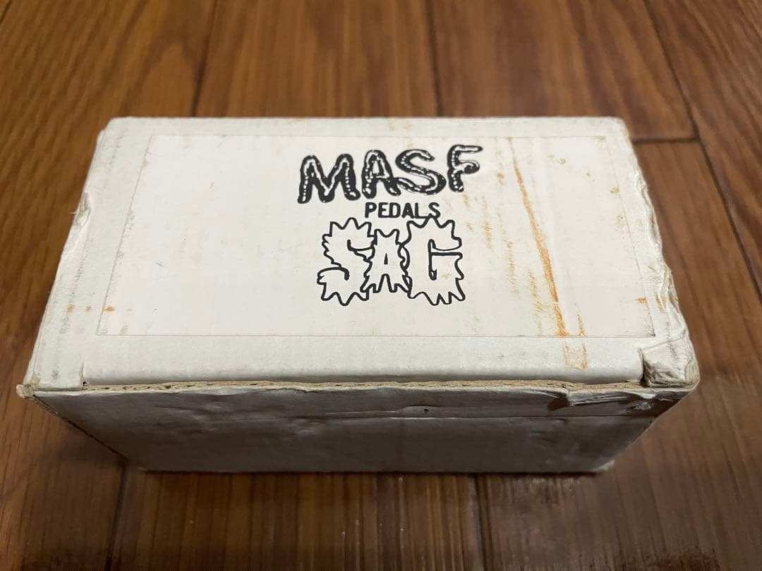 【レア】MASF PEDALS SAG パワーサプライ