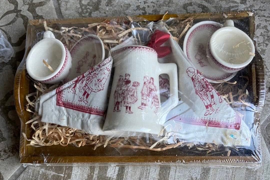 【39】アンティーク　Moulin Roty  ムーランロティ　おままごと ②