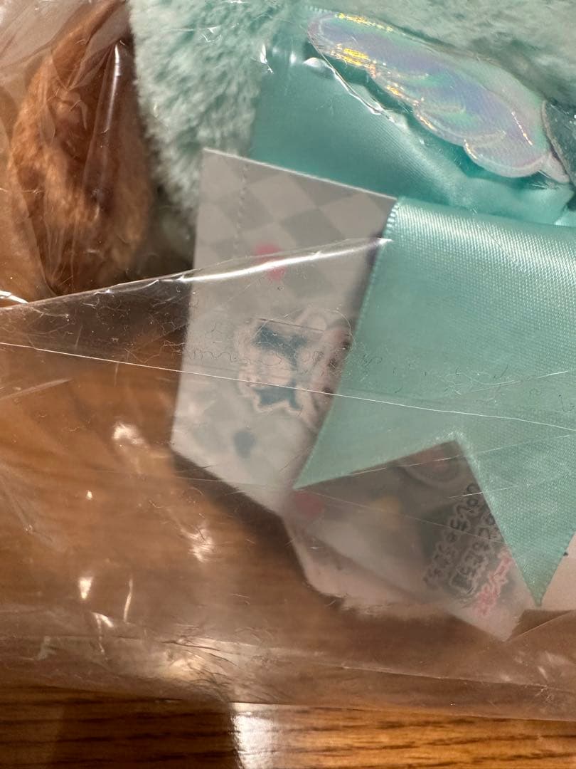 サンリオ❤️ポチャッコ　ぬいぐるみ　ラビト