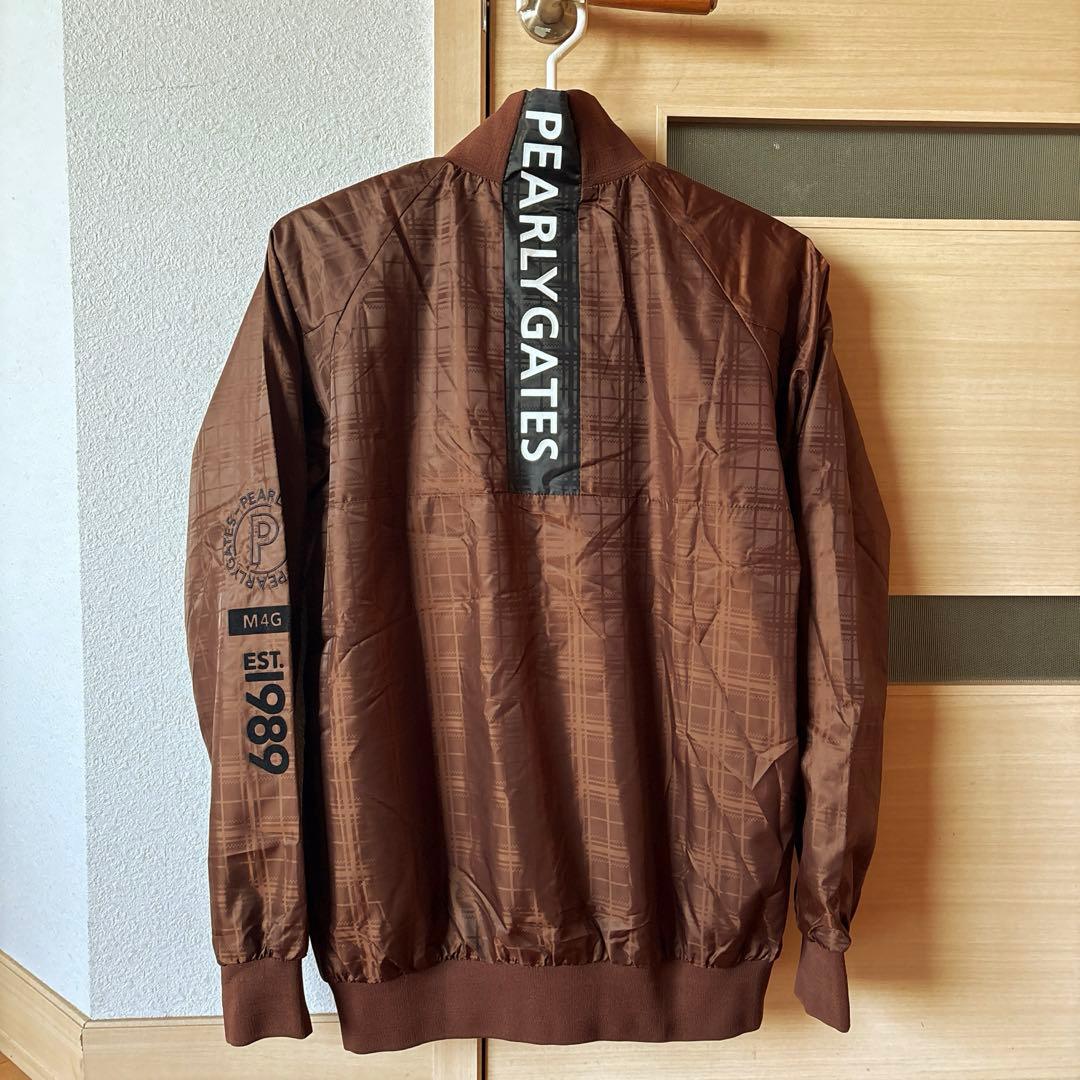 パーリーゲイツ☆タグ付き新品 タフレックス ソーラーセンサー ブルゾン