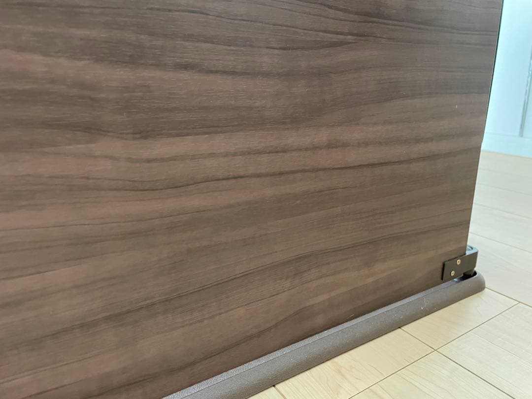 アイリスオーヤマ インテリア ウッディサークル PIWS-960 木目 ブラウン