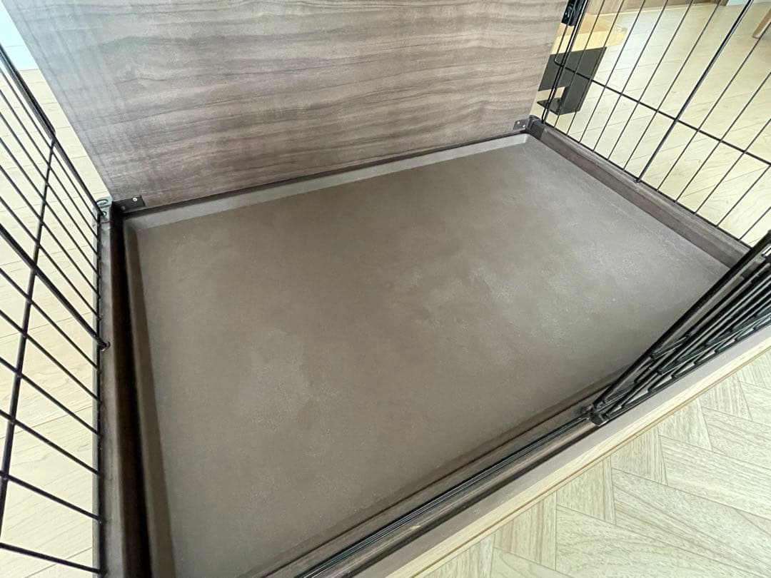 アイリスオーヤマ インテリア ウッディサークル PIWS-960 木目 ブラウン