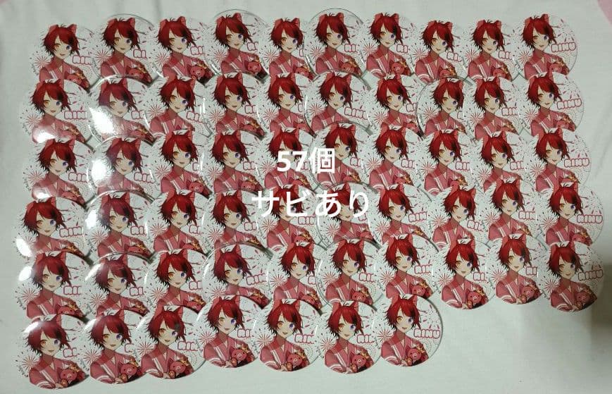 すとぷり　莉犬　缶バッチ　2022　summer 等身