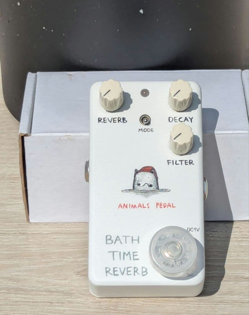 【★美品★】Animals Pedal / Bath Time Reverb