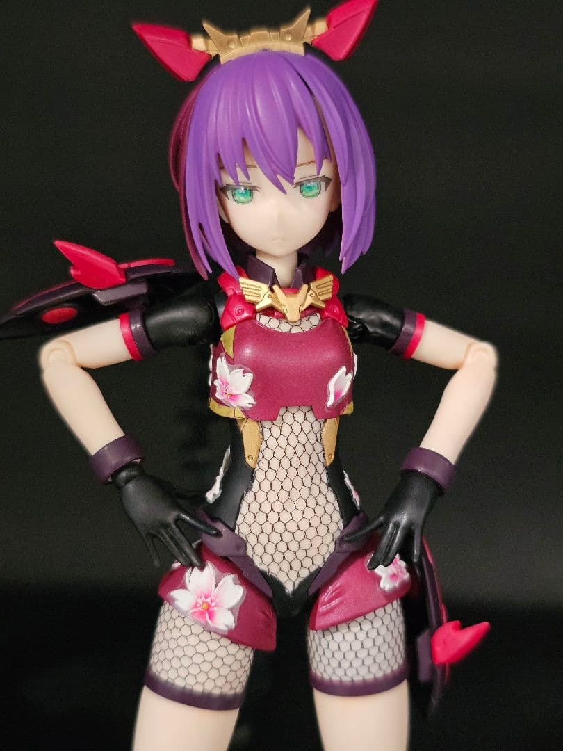 30ms ティアーシャ ダリアウエア 塗装済完成品 美プラ