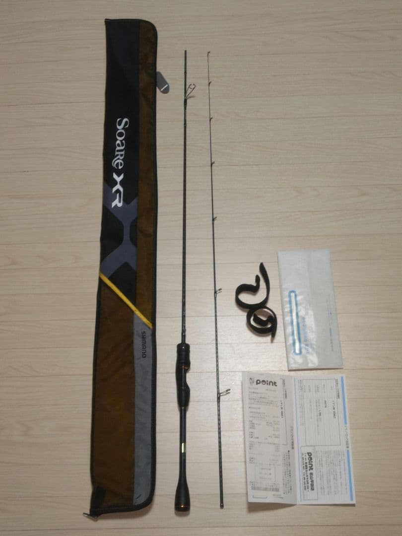 美品　シマノ　21ソアレXR S58UL-S