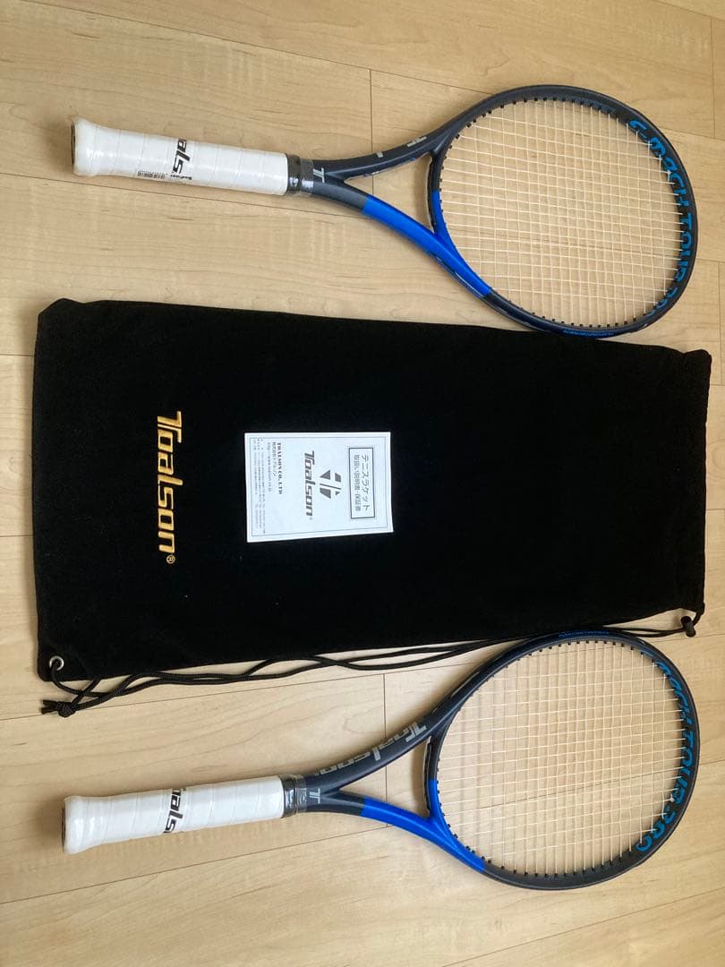 新品2本‼️トアルソン エスマッハツアー 280 G2 硬式　テニスラケット