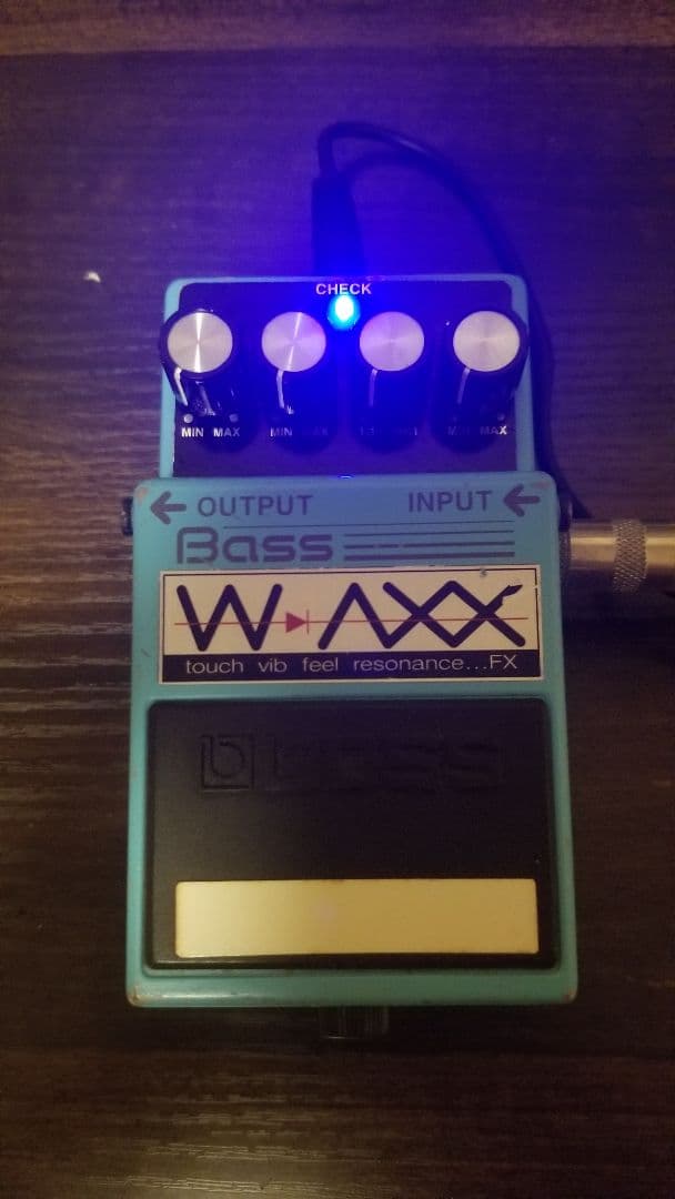 BOSS LMB-3 Waxx mod リミッターエンハンサー