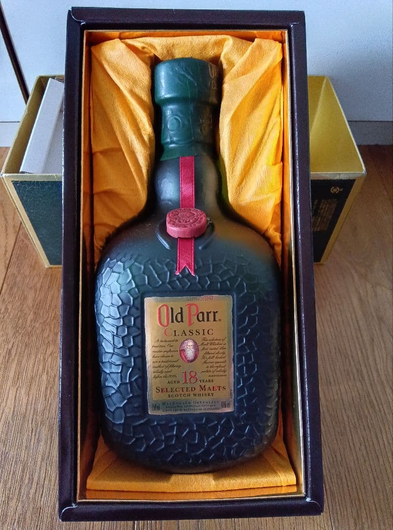 Old Parr Classic 18年 オールドパークラシック18