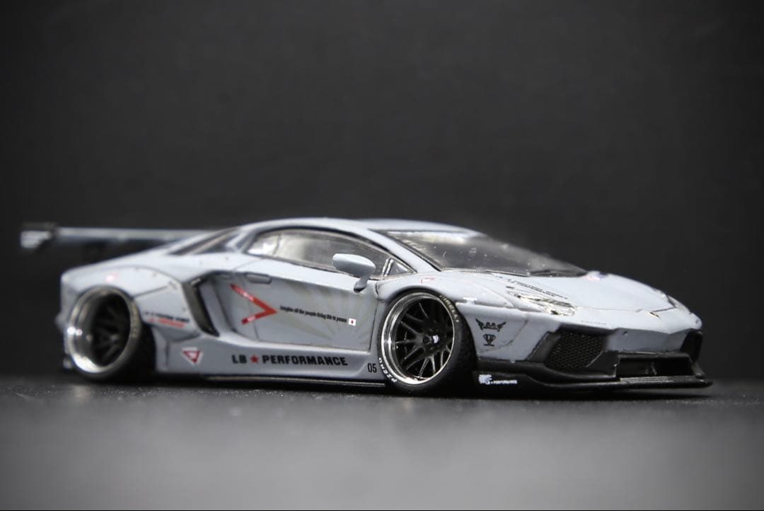 ミニカー LB [KaiZ] 1/64 Lamborghini Aventador 1.0