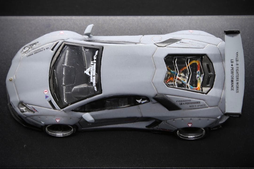 ミニカー LB [KaiZ] 1/64 Lamborghini Aventador 1.0