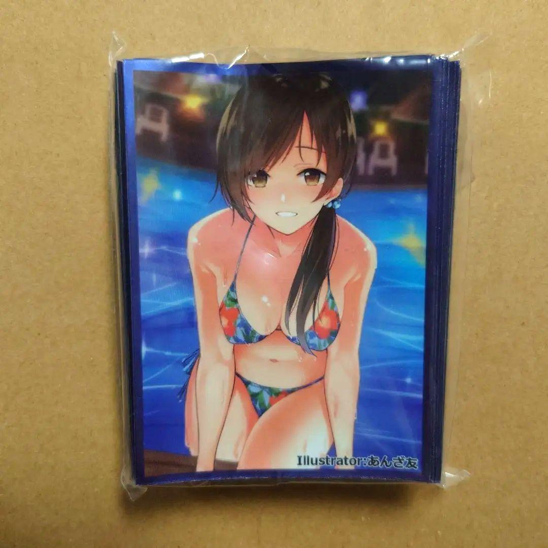 アイドルマスターシンデレラガールズ 新田美波　白詰草　スリーブ