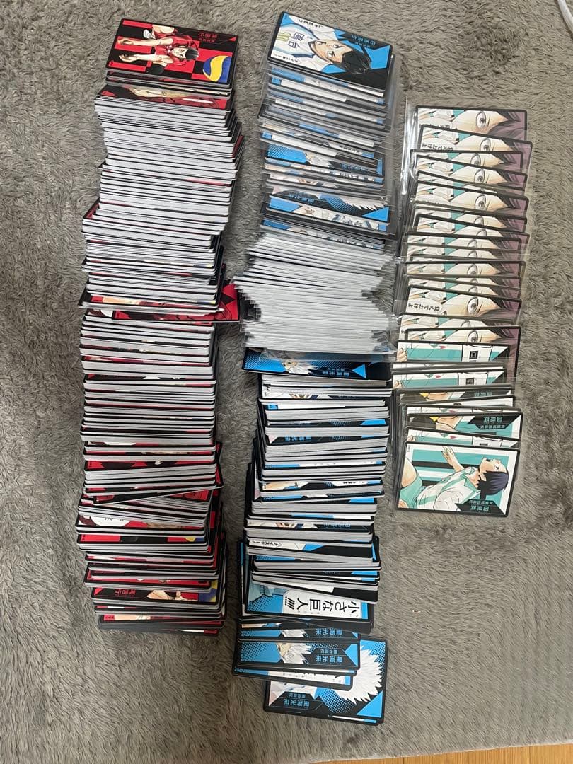 ハイキュー!! 援!! 選手カード　まとめ売り