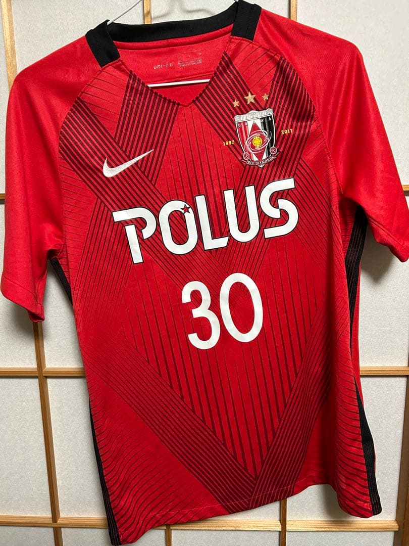 浦和レッズ 興梠慎三ユニフォーム 2017ver