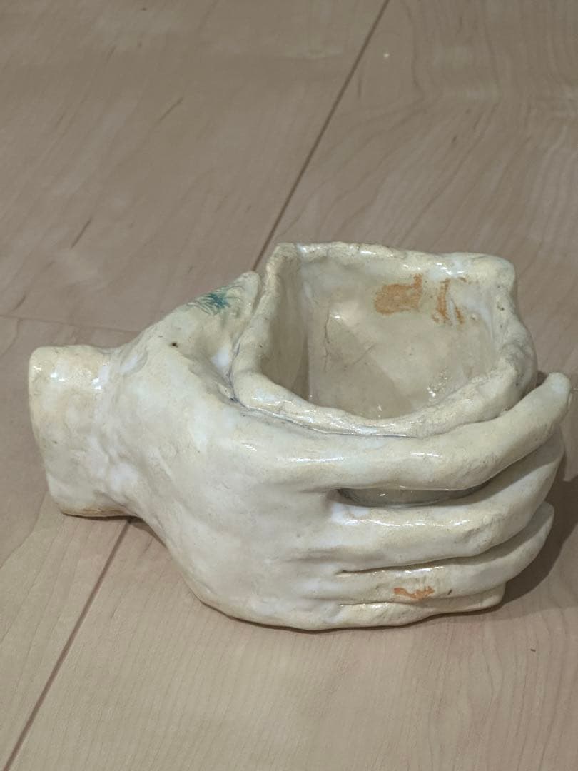 陶芸　コップ　神の手　令和の人間国宝俺　自作　世界に一品　早い者勝ち