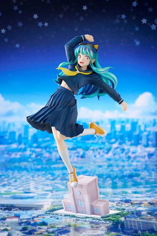 キューズQ 『うる星やつら』 ラム 制服版 1/7スケール 新品未開封