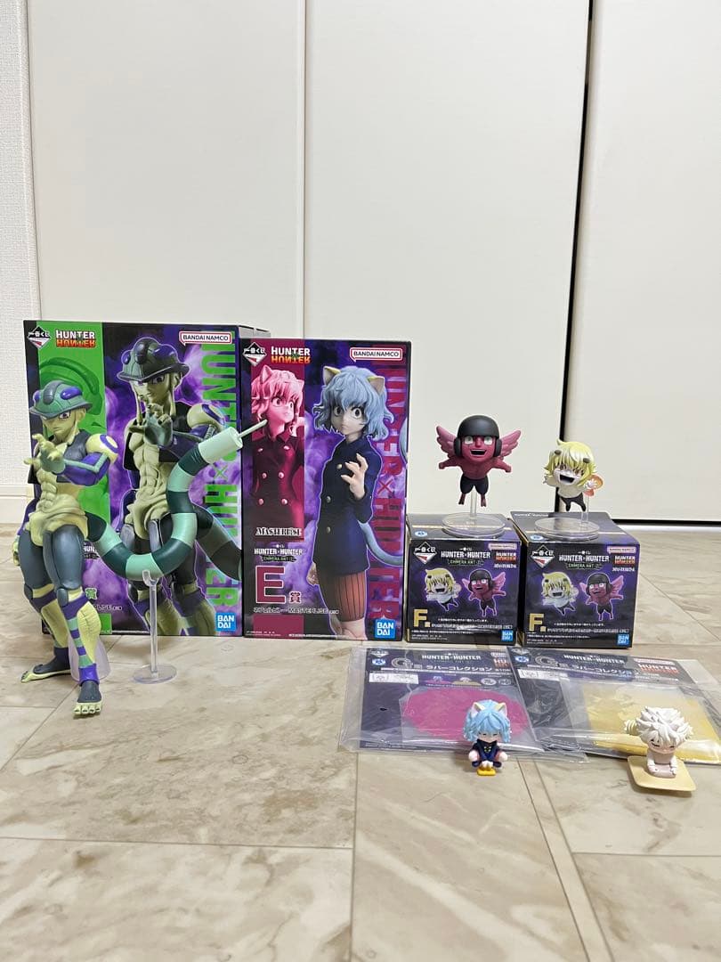 一番くじ HUNTER×HUNTER CHMERA ANT2