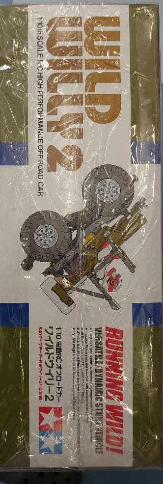 タミヤ。1/10ワイルドウィリー2。