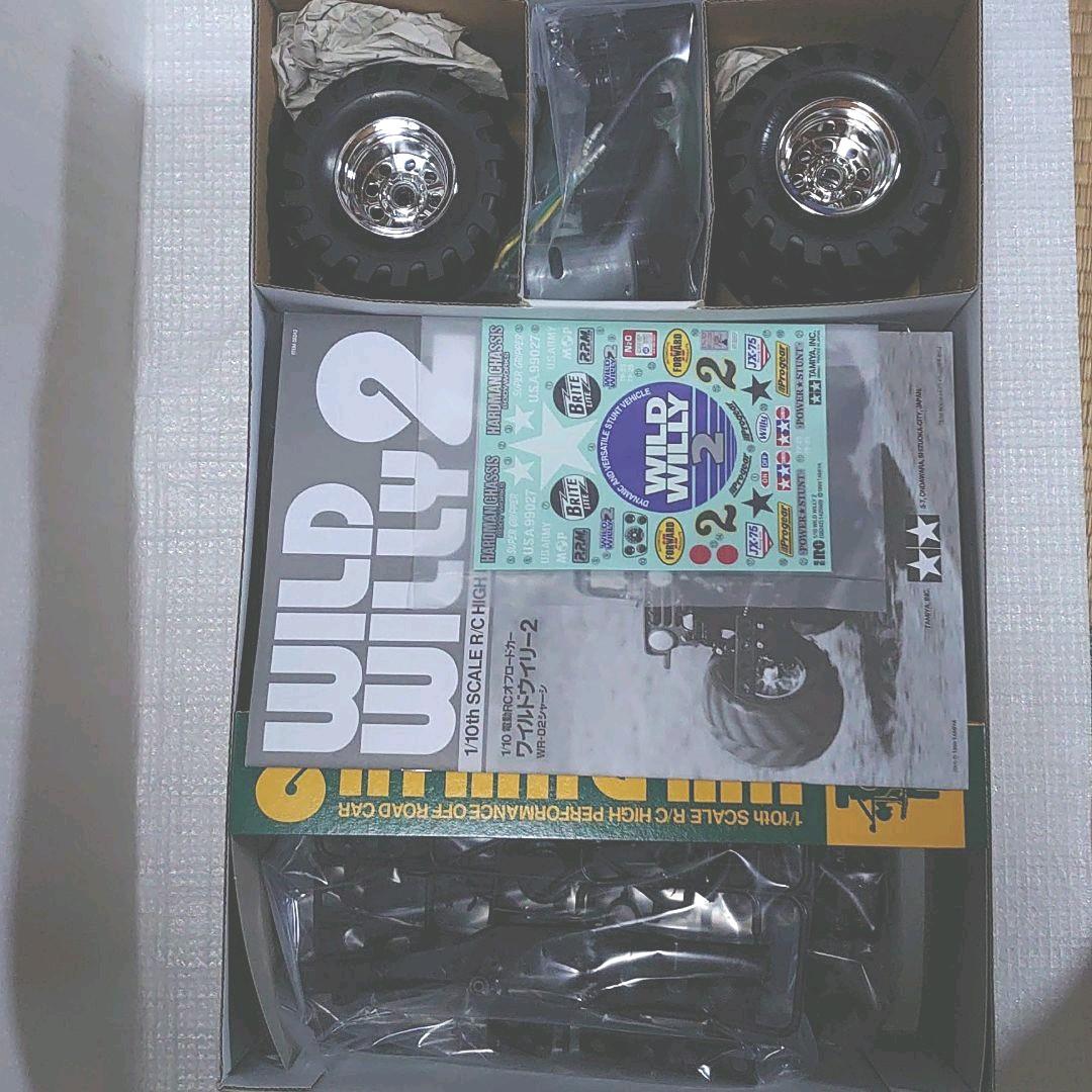 タミヤ。1/10ワイルドウィリー2。