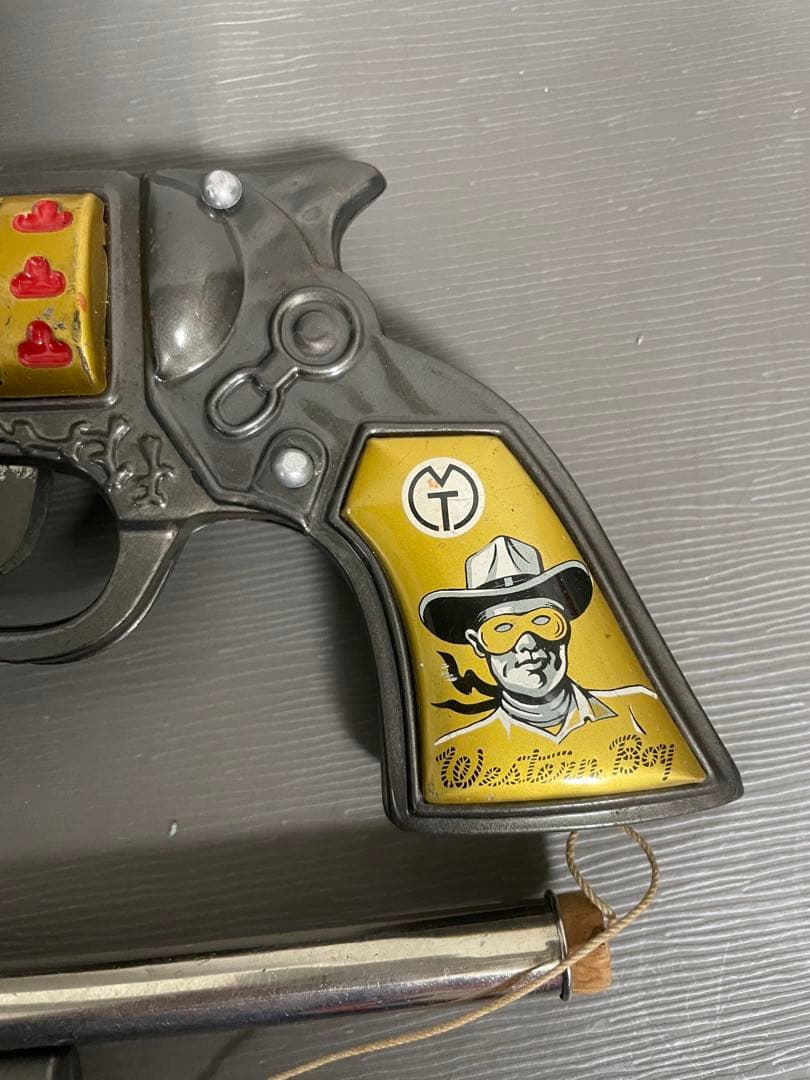 #希少 月光 少年忍者部隊 二挺拳銃 と同じトイガンセット ホルスター付き