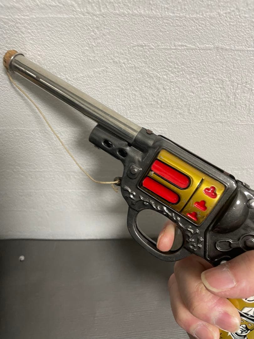 #希少 月光 少年忍者部隊 二挺拳銃 と同じトイガンセット ホルスター付き