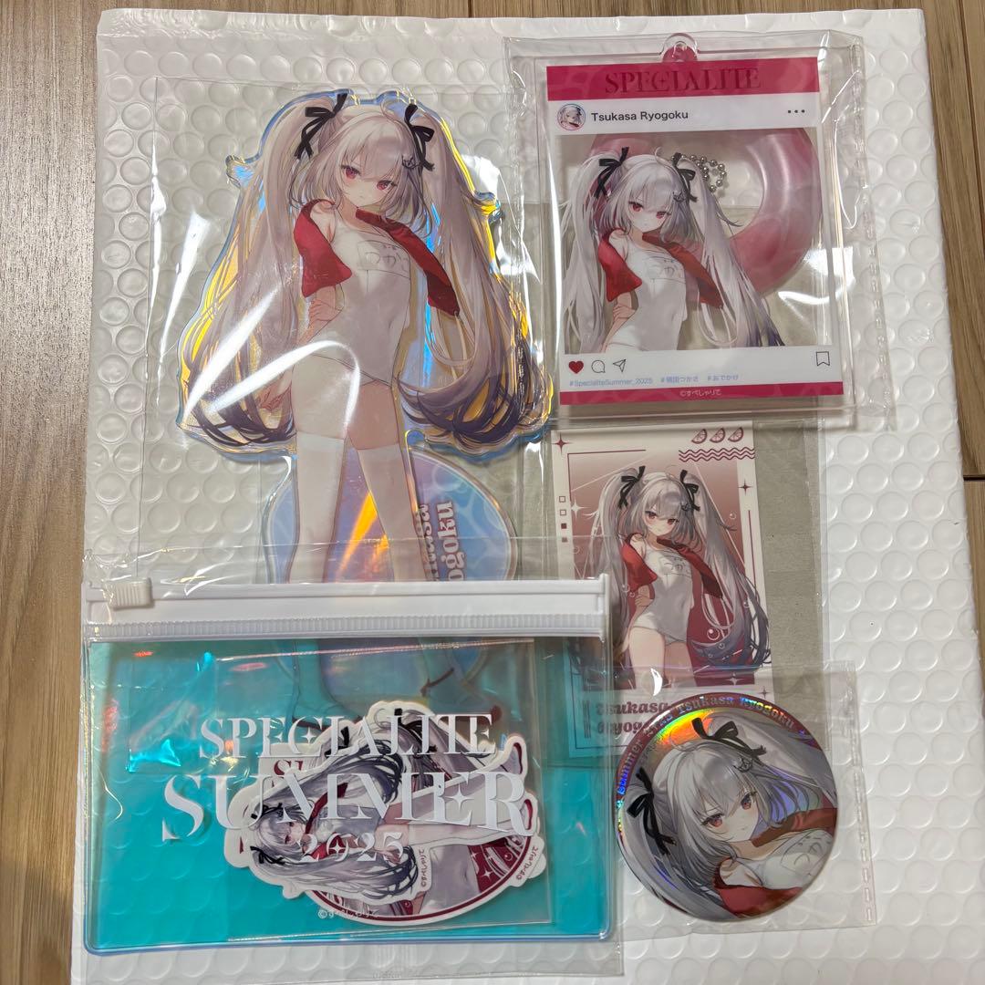 領国つかさ すぺしゃりてサマー 2025 タレントセット アクリルスタンド