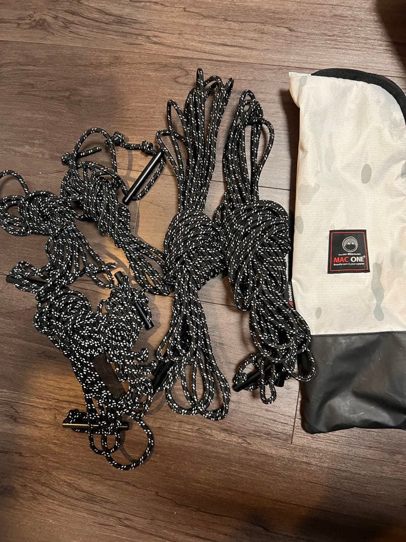 MacOne Alpine muticam タープ　Lサイズ