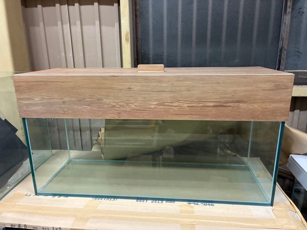 900×300×360水槽 カバー付き！ 発送不可