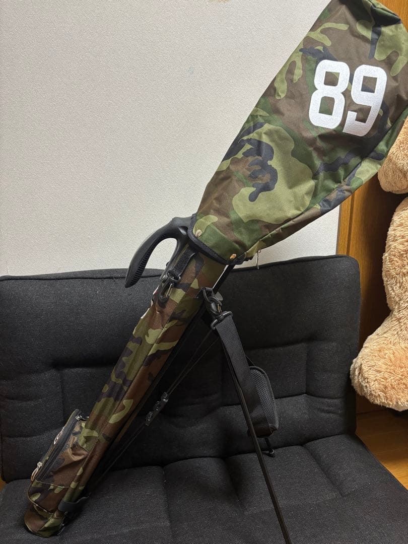 ★美品稀少PEARLY GATES ゴルフセルフスタンドバック カモフラ