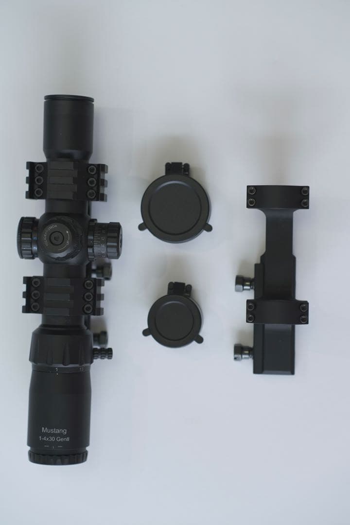 【VectorOptics】Mustang 1-4x30 Gen IIスコープ