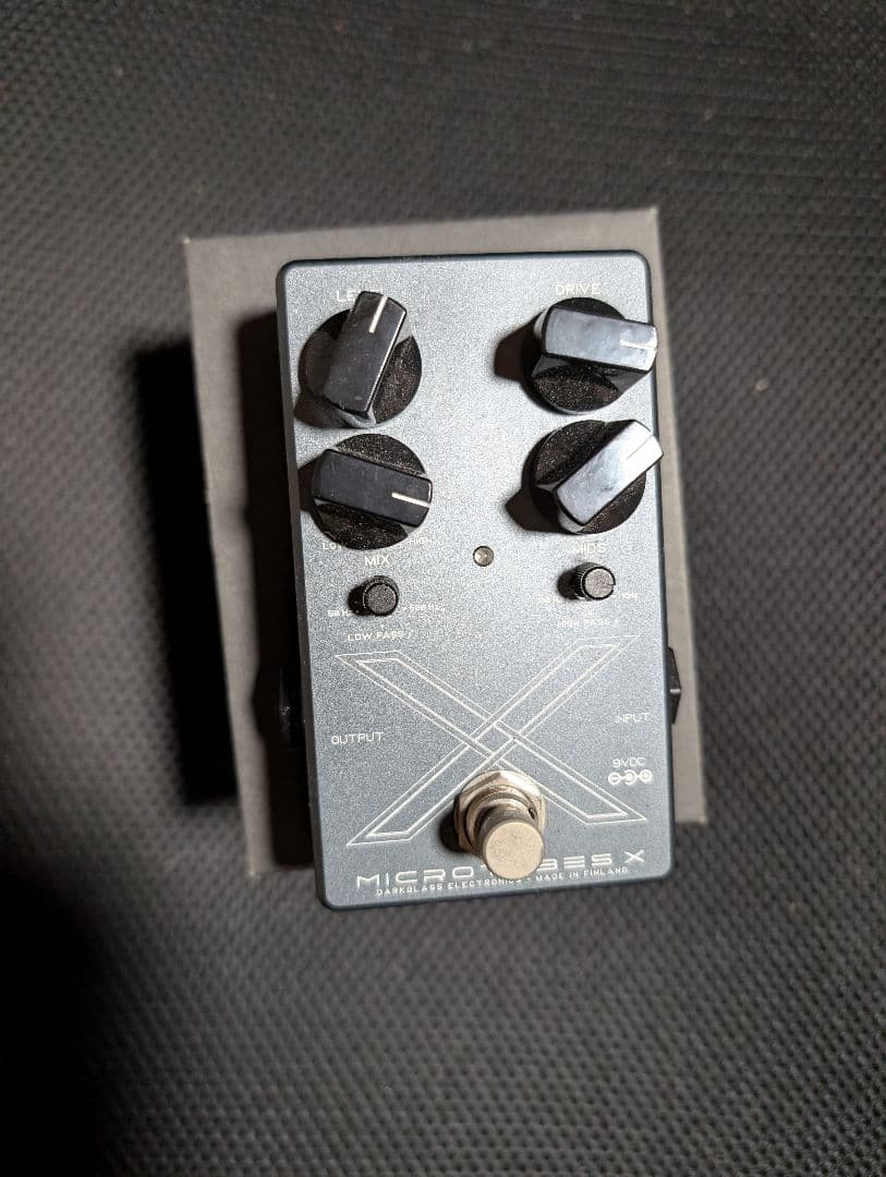 Darkglass Microtubes X ベースエフェクター