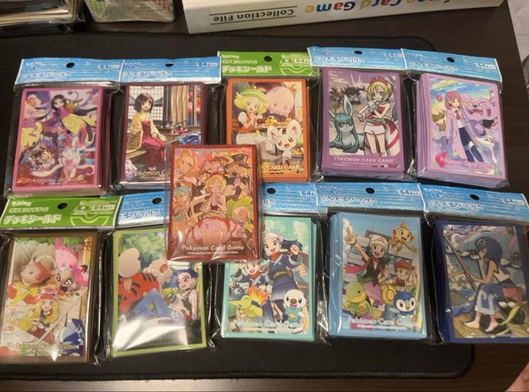 ポケモンカードゲーム デッキシールド 未開封 まとめ