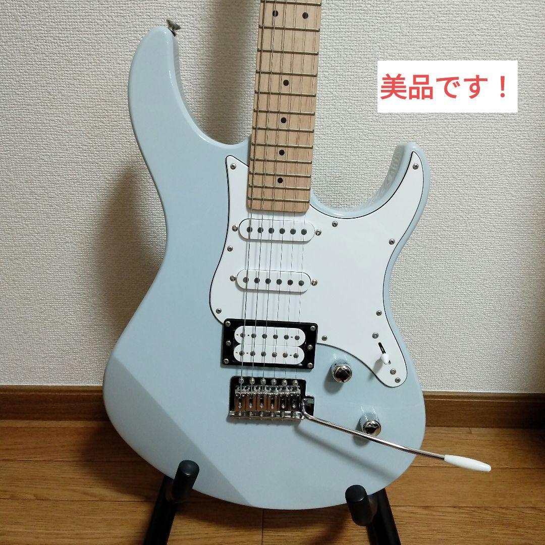 YAMAHA PACIFICA エレキギター　本体、お手入れセット