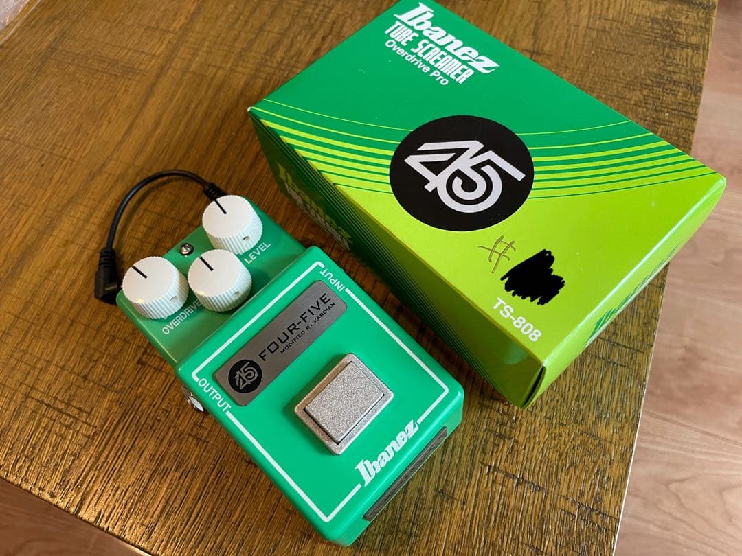 ギター ts808 four-five kardian mod