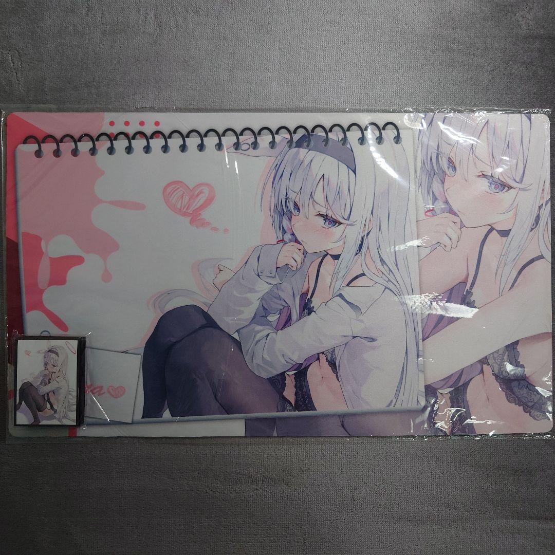 α1 ブルーアーカイブ 下着&ワイシャツ プラナ スリーブ&プレイマット