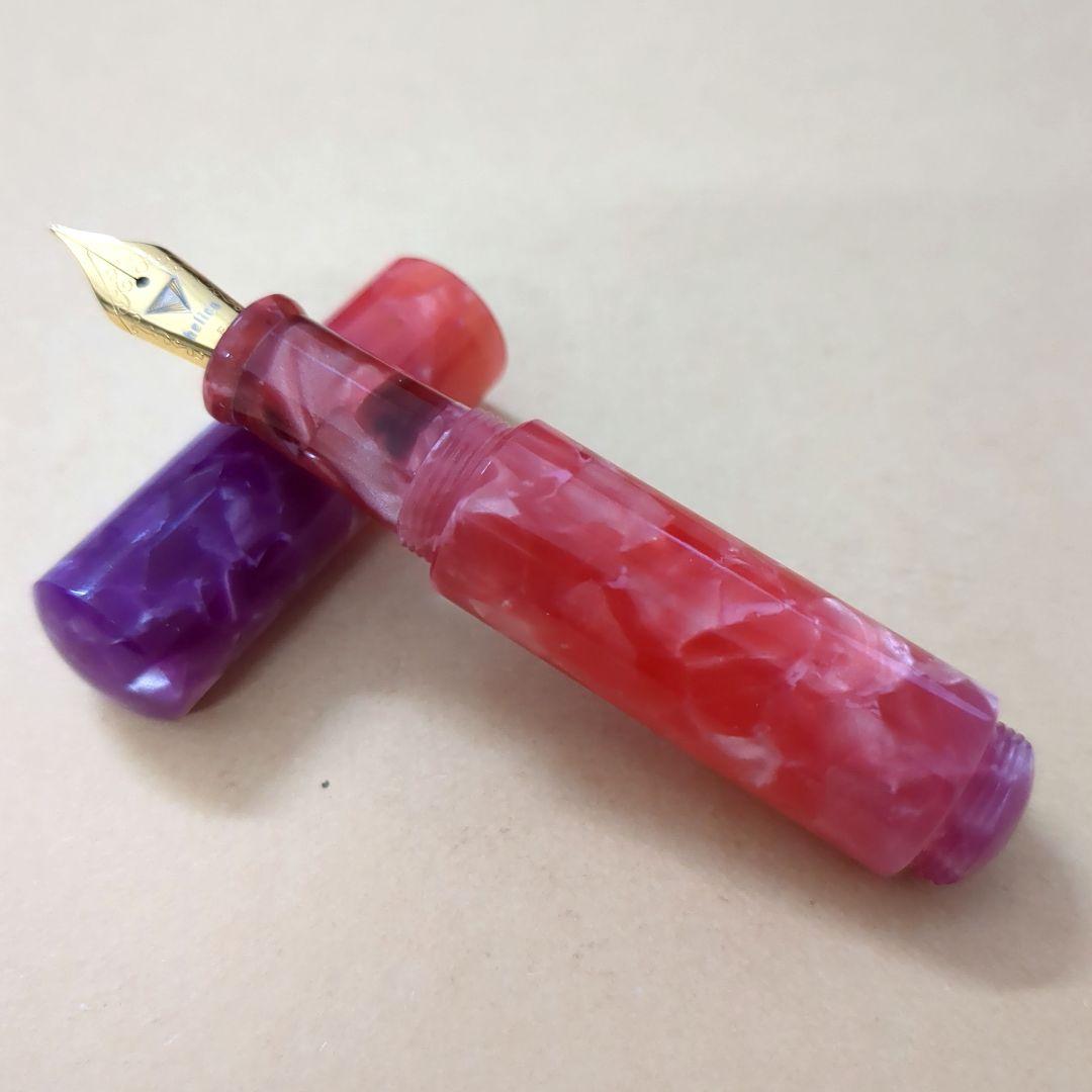 helico シュクル万年筆 コンバーター付き