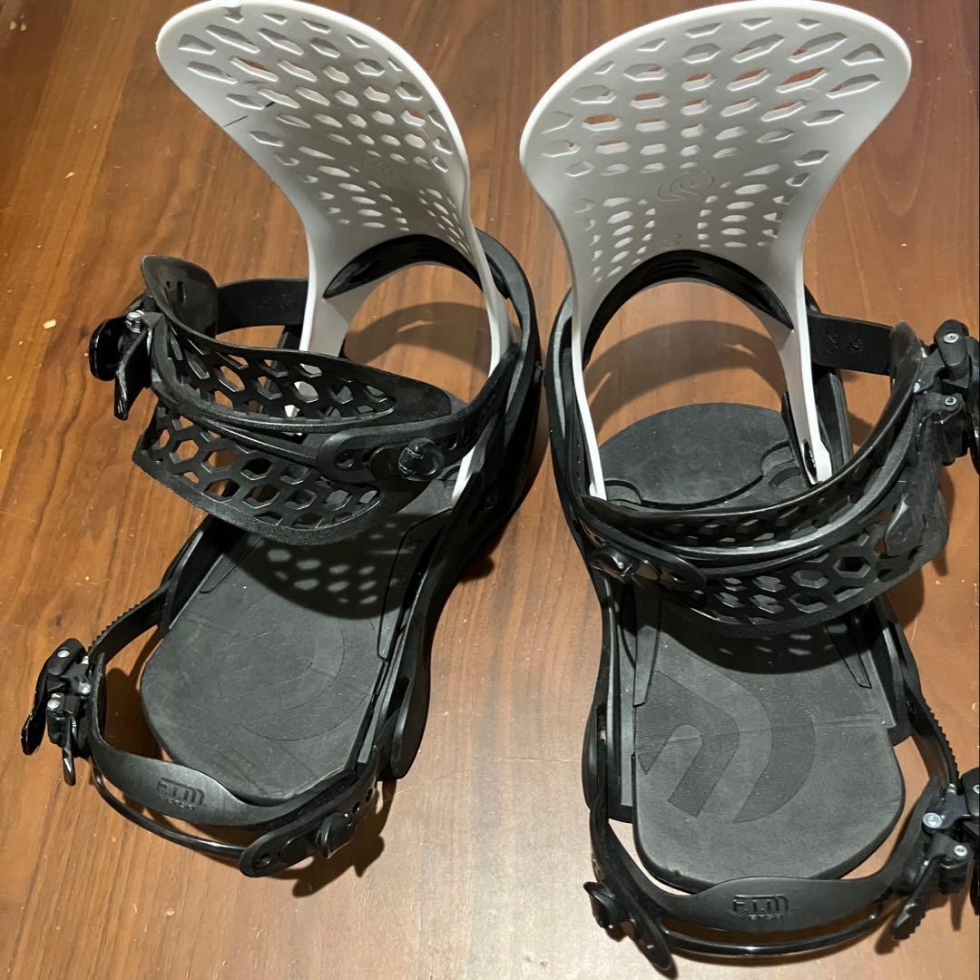 FLUXフラックス PR バインディング Mサイズ　スノーボード 25〜27.5