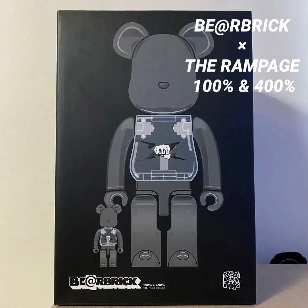 BE@RBRICK THE RAMPAGE ランペ ベアブリック 限定 レア