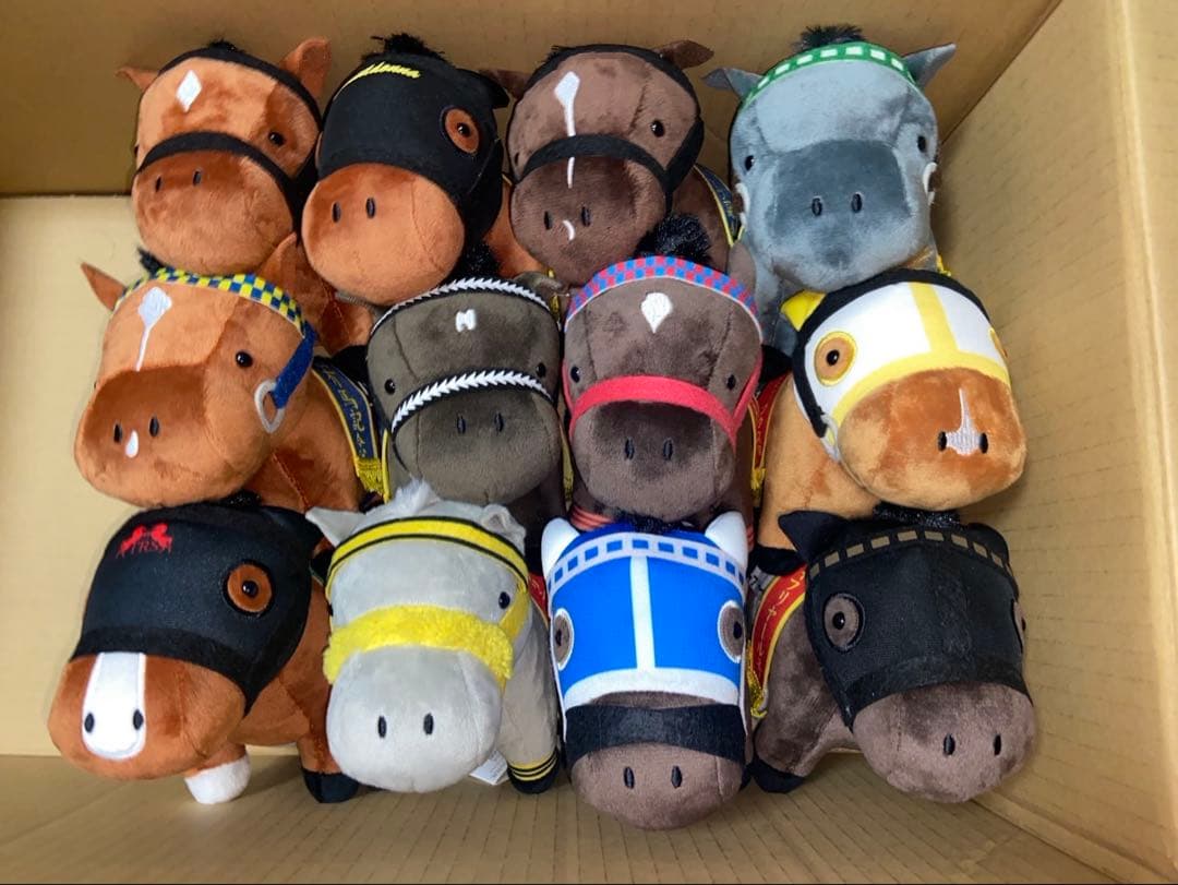 サラブレッドコレクション ぬいぐるみまとめ売り 12点