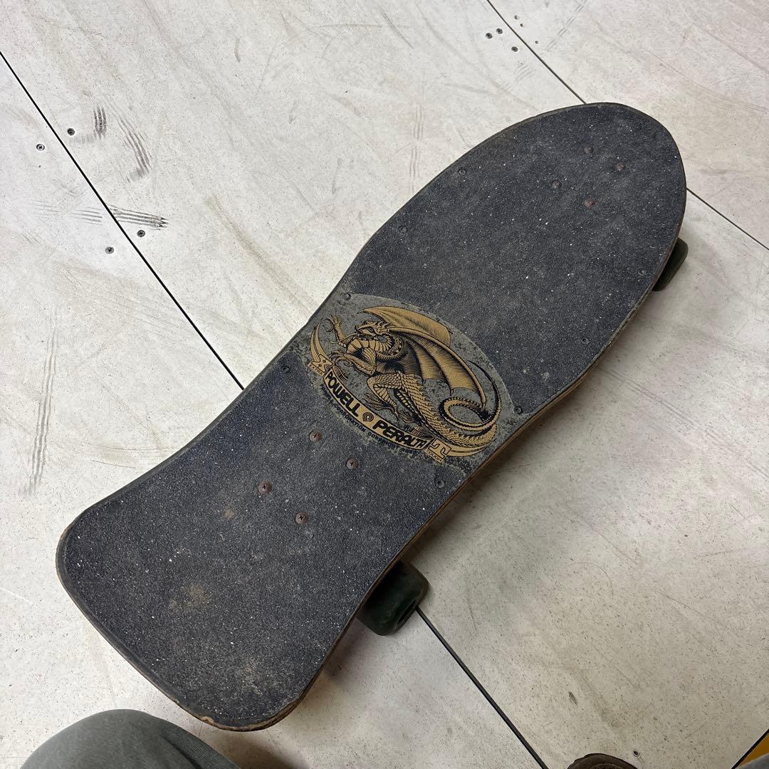 パウエルペラルタ　スティーブキャバレロデッキ　80年代当時モノ　コンプリート