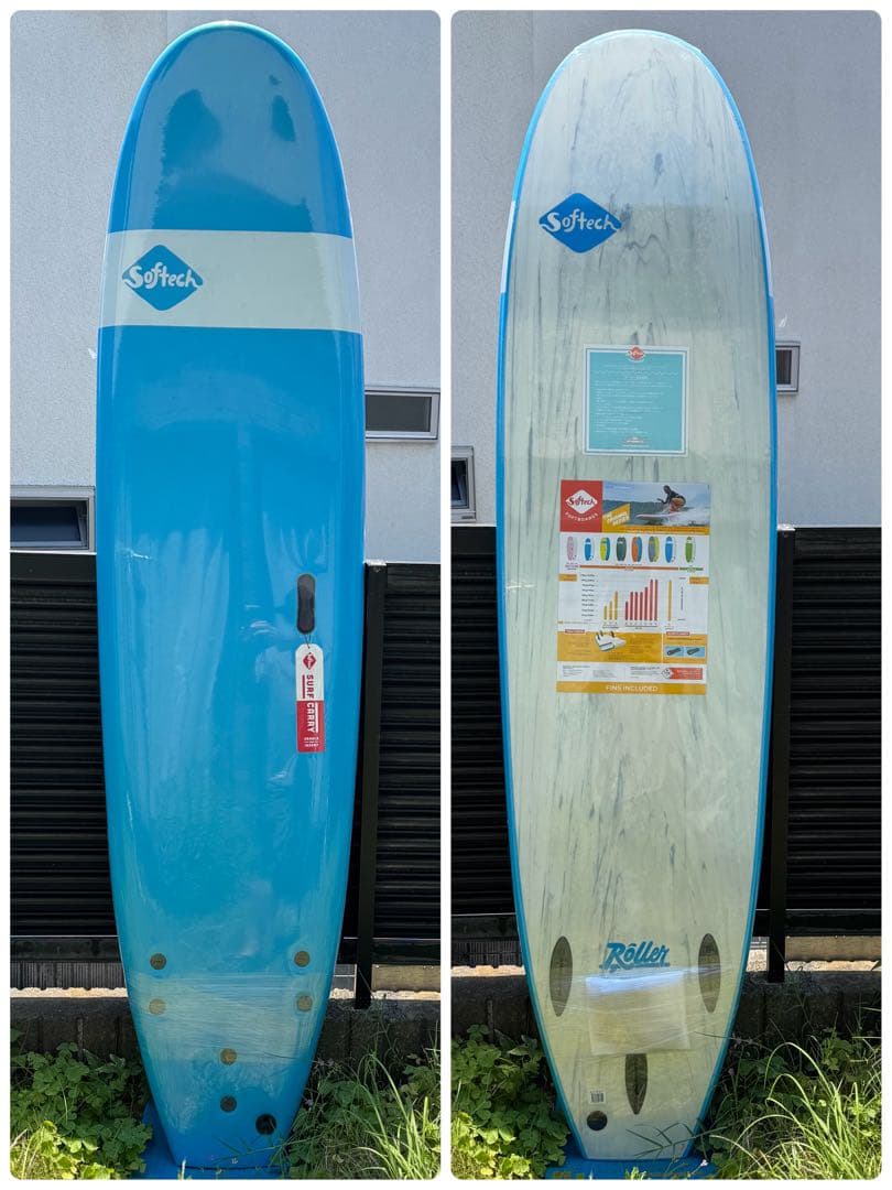 お買い得品！　ラスト１！『ソフテック』ソフトボード ROLLER 7’6”