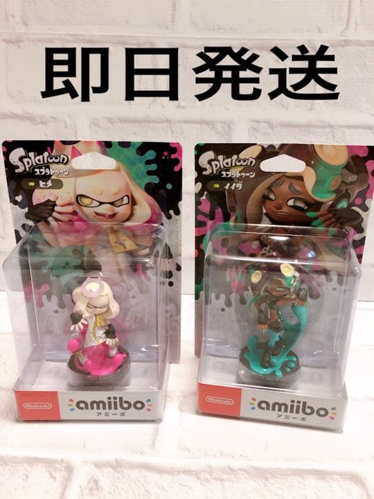 amiibo ヒメ イイダ  スプラトゥーン　新品未開封　①