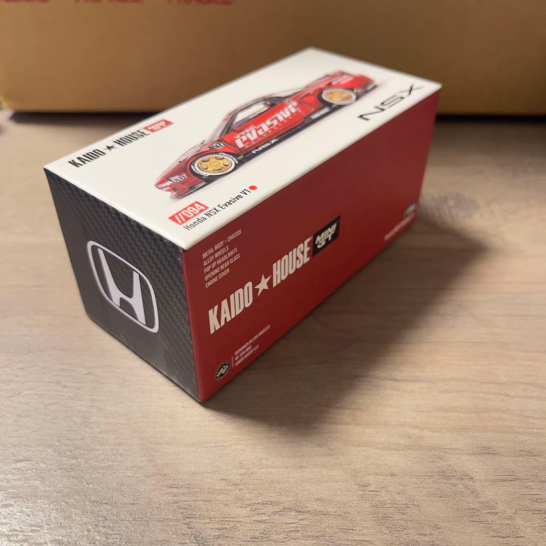 じ*ん様 【MiniGT 初期モデル】ホンダ NSX Evasive V1