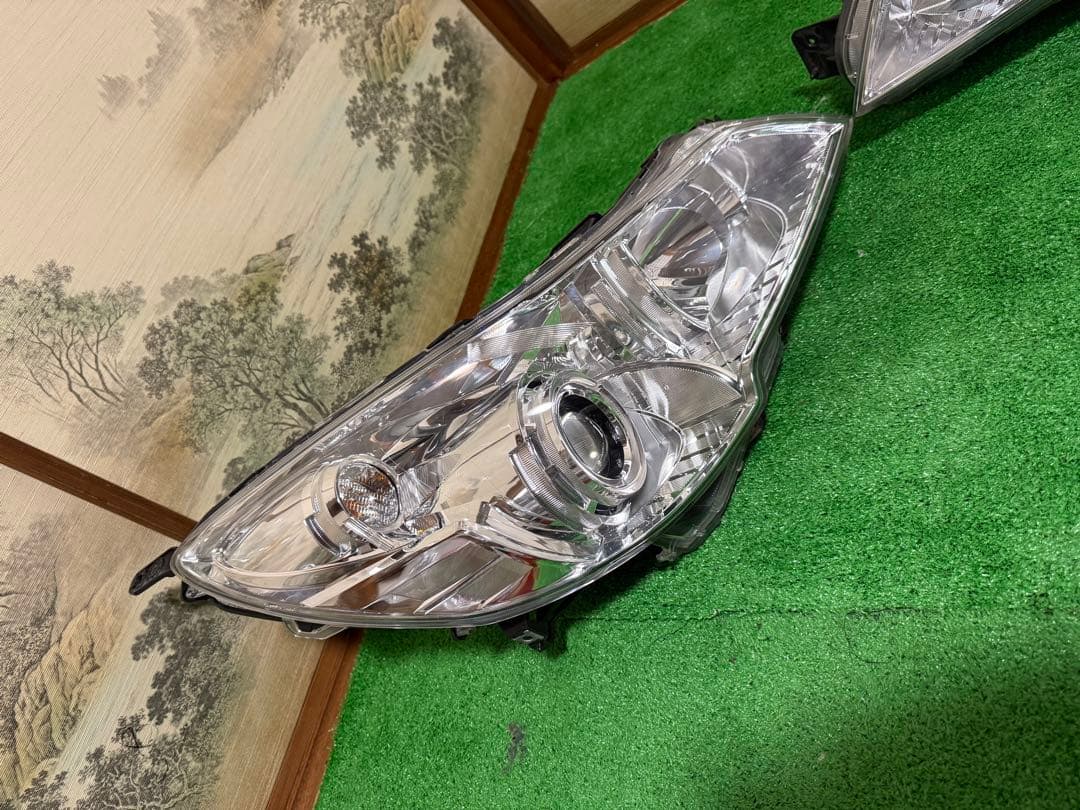 レガシィ ヘッドライト左右 HID BR BM 前期 100-20061スバル