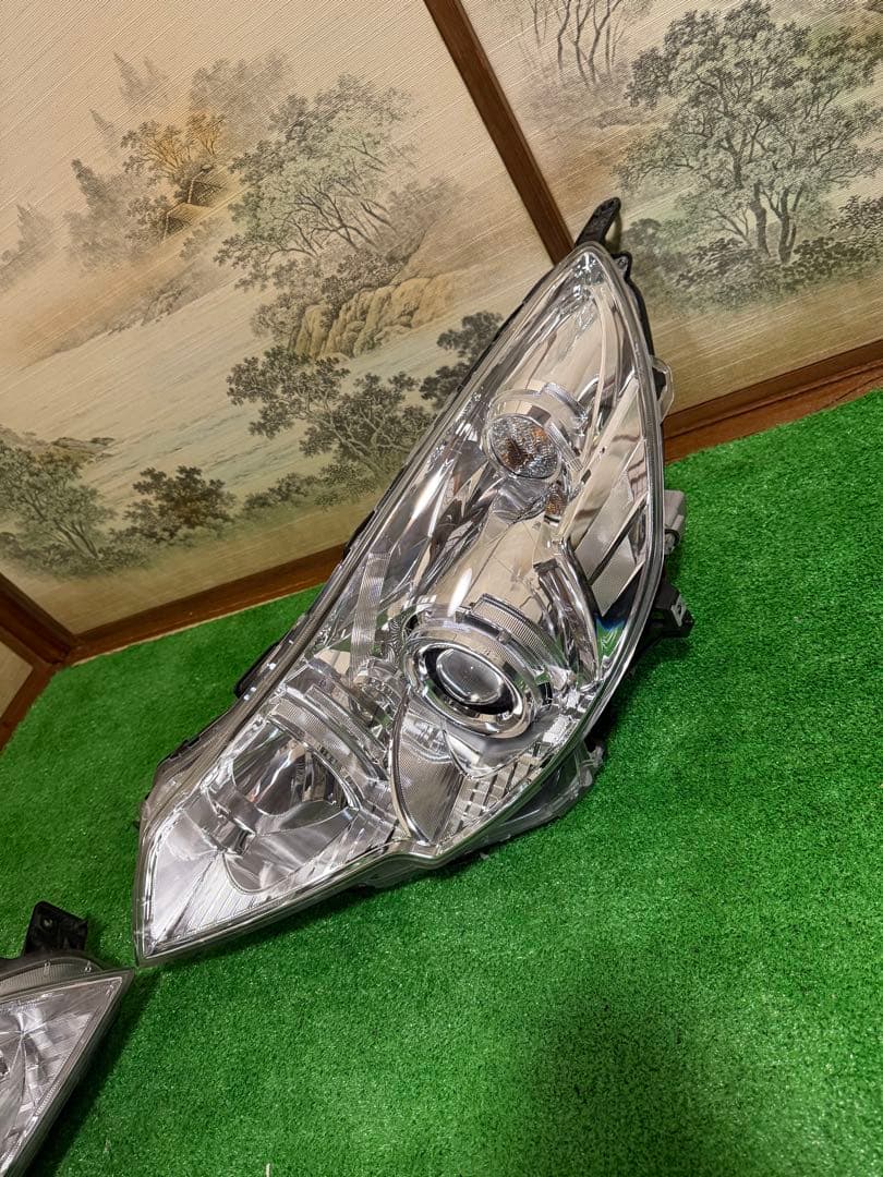 レガシィ ヘッドライト左右 HID BR BM 前期 100-20061スバル