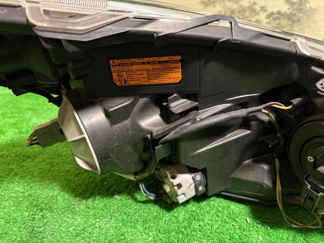 レガシィ ヘッドライト左右 HID BR BM 前期 100-20061スバル