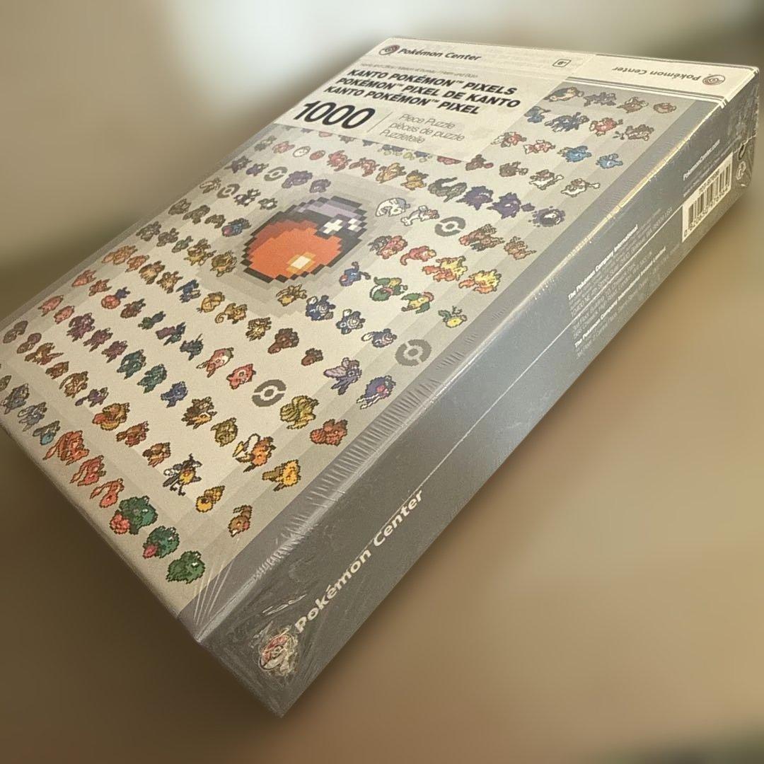 ポケモン　ジグソーパズル1000ピース　海外