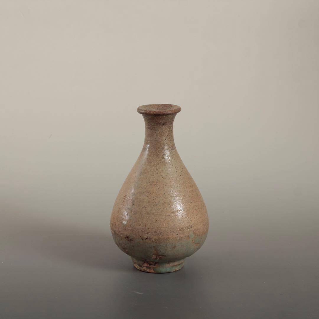 李朝 無地刷毛目 井戸手 徳利 酒器 古美術 古道具 アンティーク 朝鮮美術