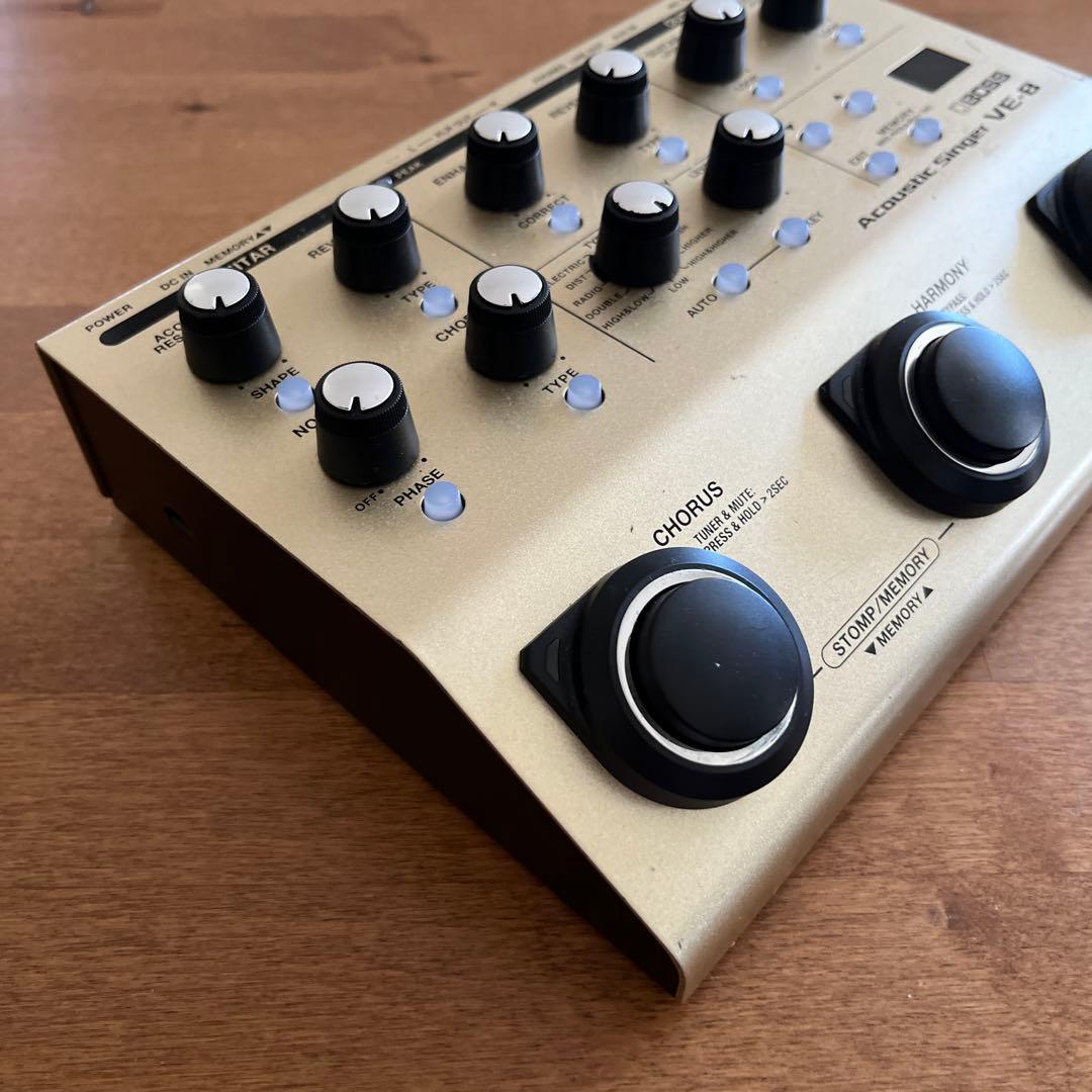 ギター BOSS VE-8 ACOUSTIC SINGER